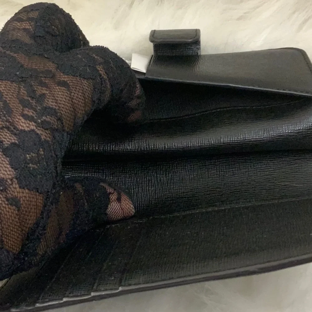 Furla Camelia Black Women's Wallet (NWOT) - Picture 12 of 17